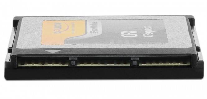 DeLOCK - Flash-Speicherkarte - 64 GB - CFexpress