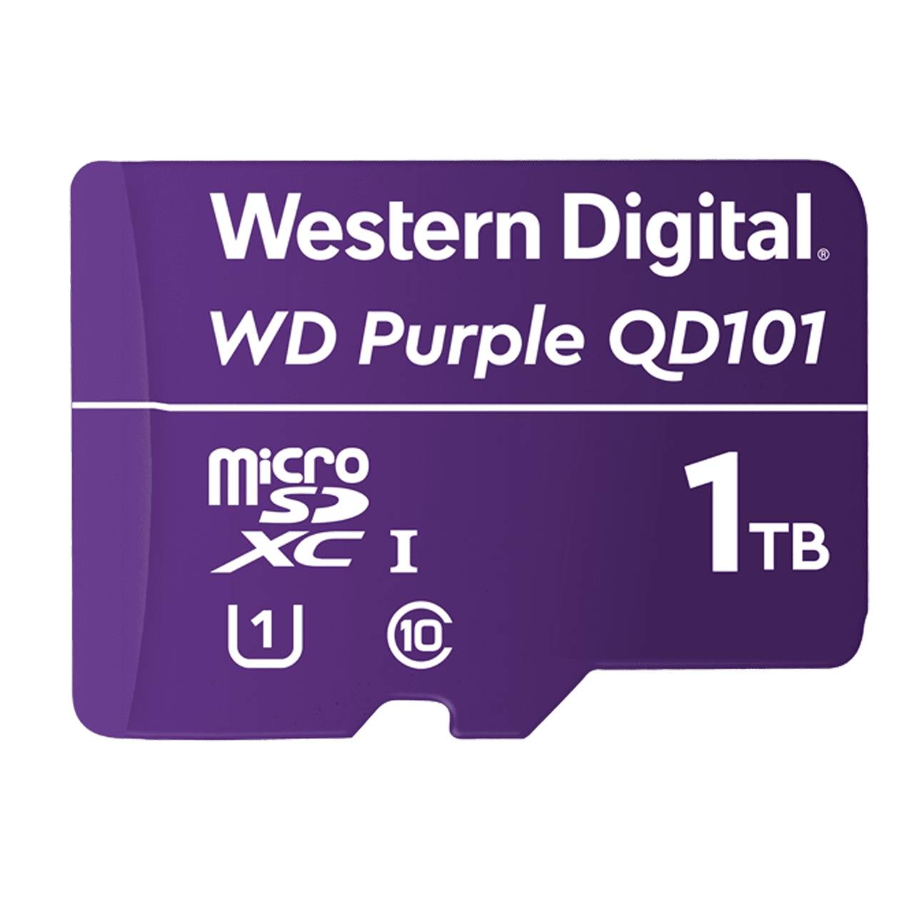 WD Purple WDD100T1P0C - Flash-Speicherkarte - 1 TB