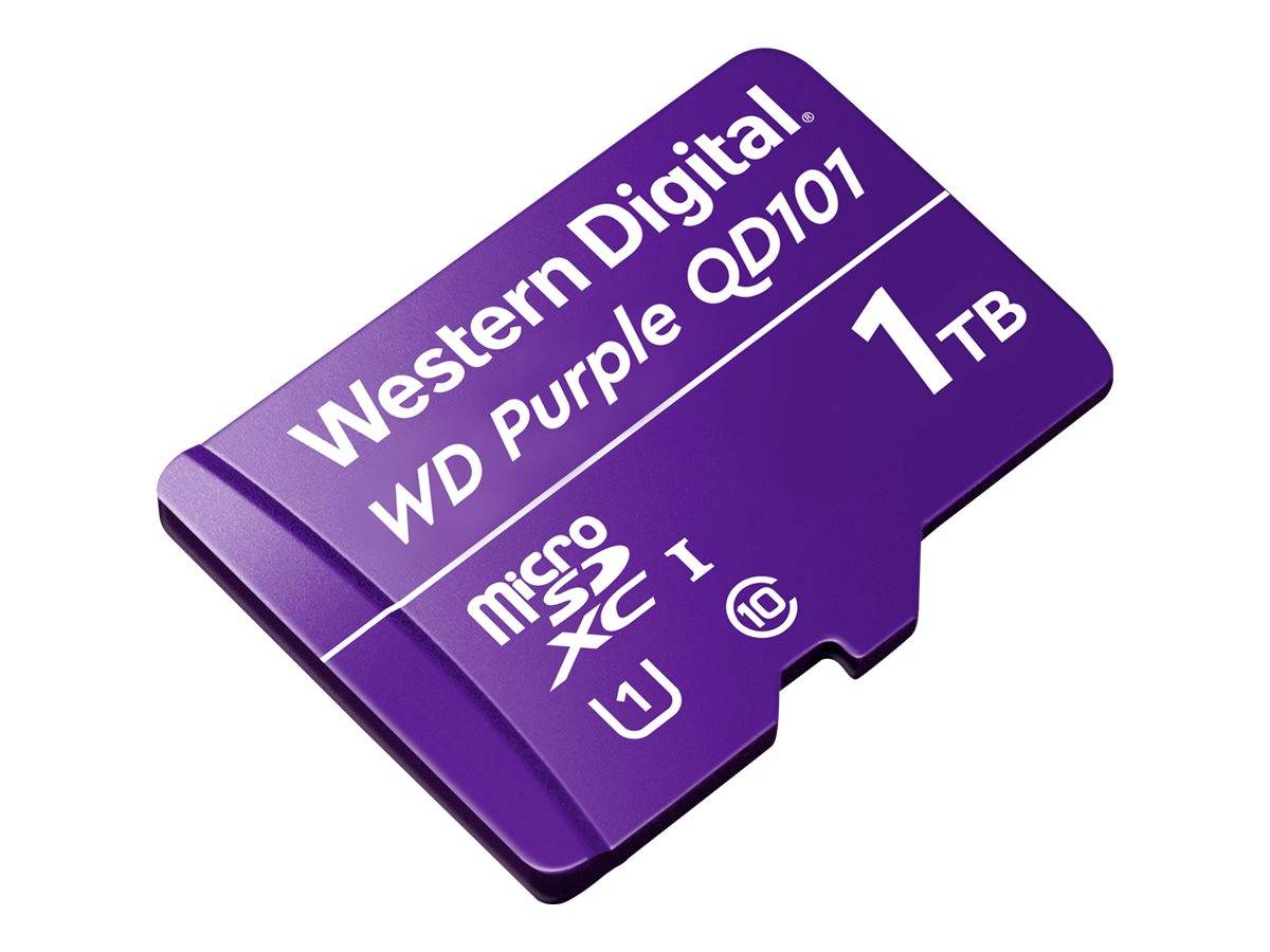 WD Purple WDD100T1P0C - Flash-Speicherkarte - 1 TB
