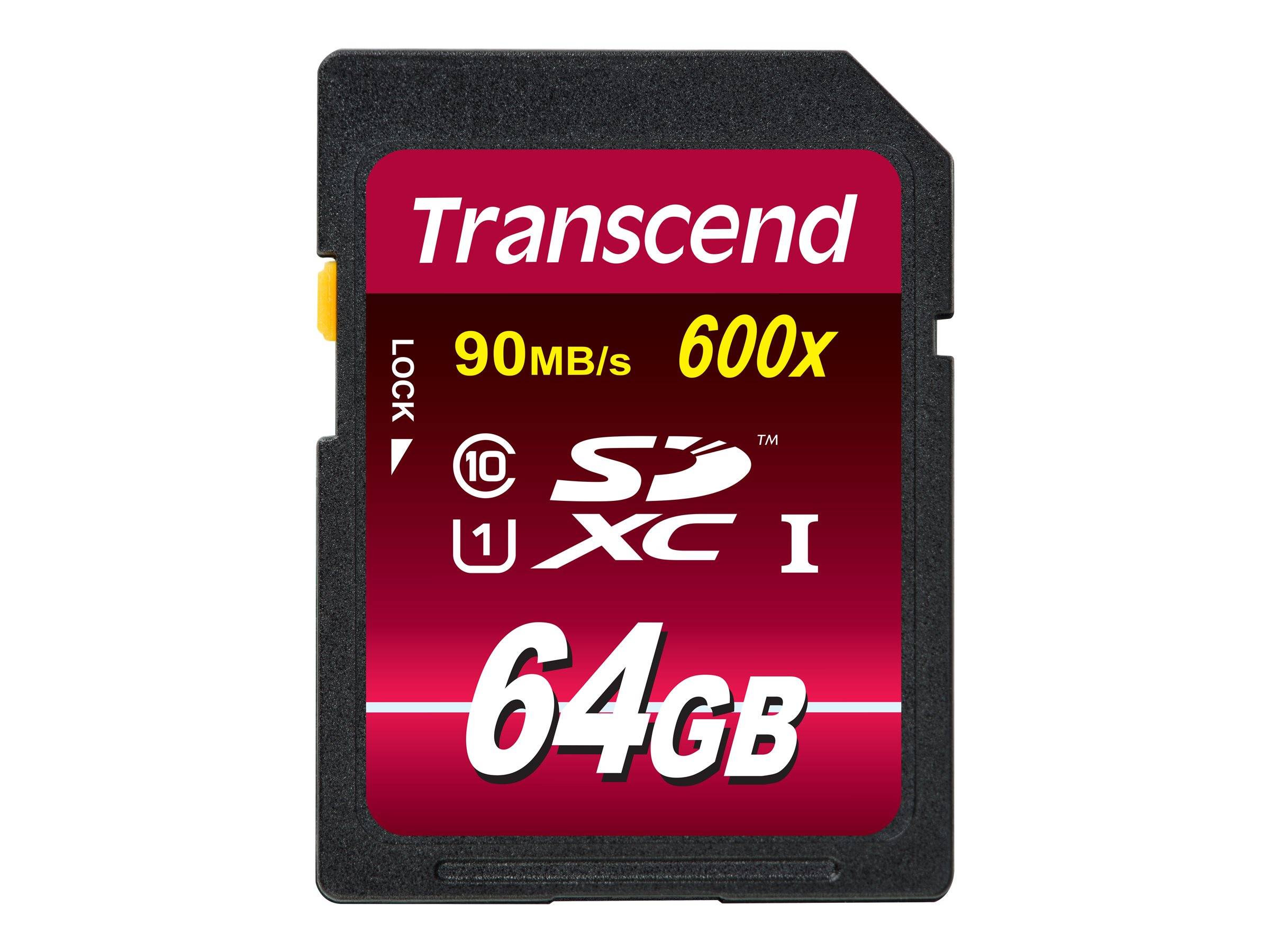 Transcend Ultimate - Flash-Speicherkarte - 64 GB