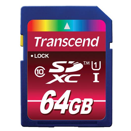 Transcend Ultimate - Flash-Speicherkarte - 64 GB