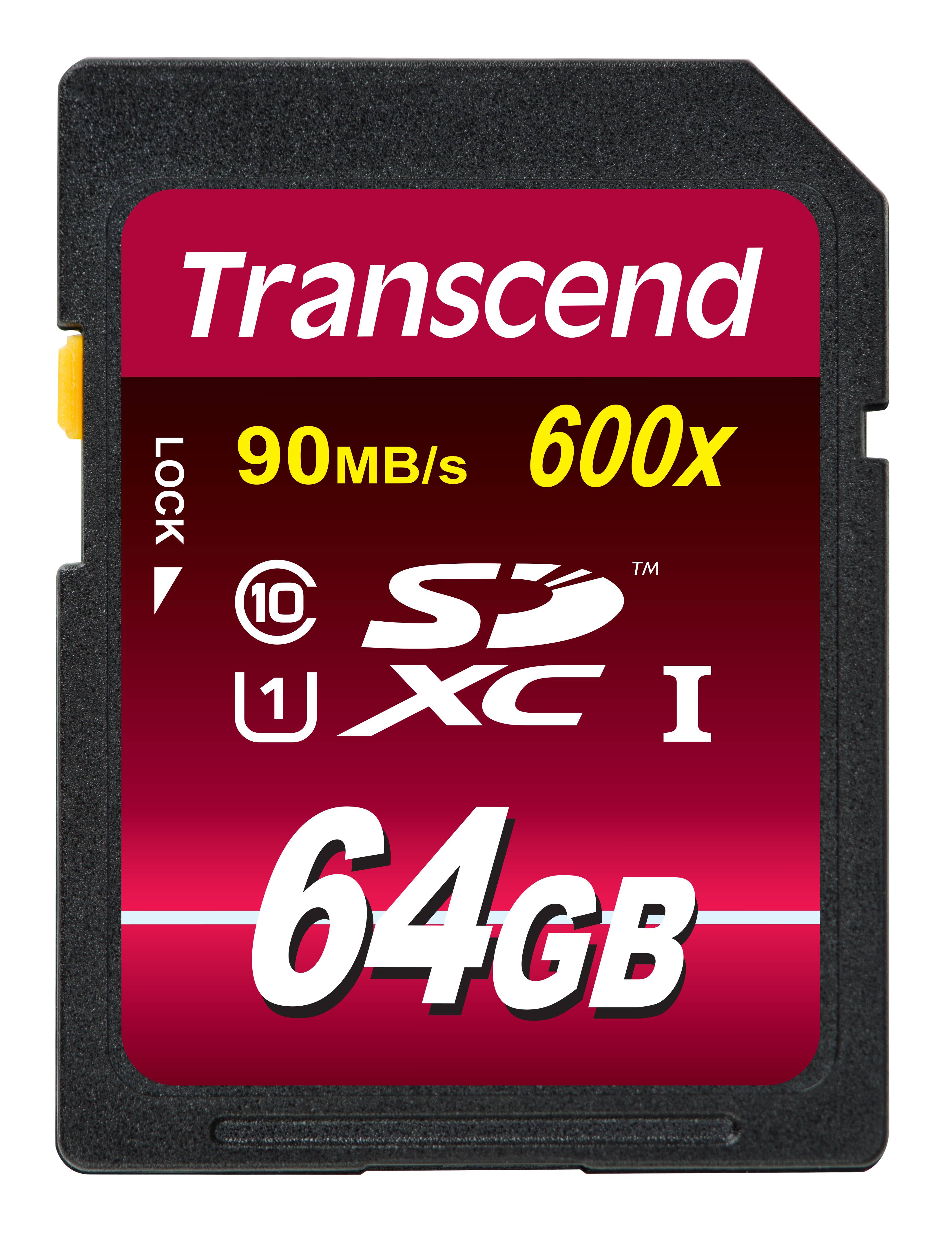 Transcend Ultimate - Flash-Speicherkarte - 64 GB
