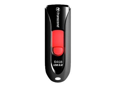 Transcend JetFlash 590 - USB-Flash-Laufwerk - 64 GB