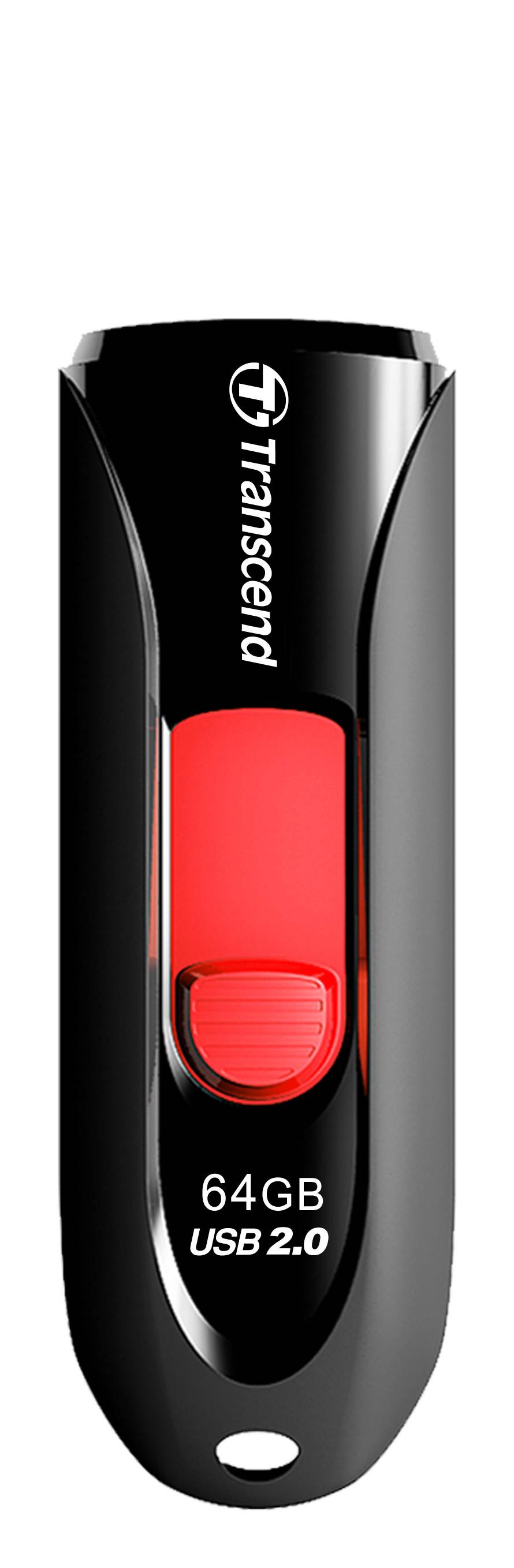 Transcend JetFlash 590 - USB-Flash-Laufwerk - 64 GB