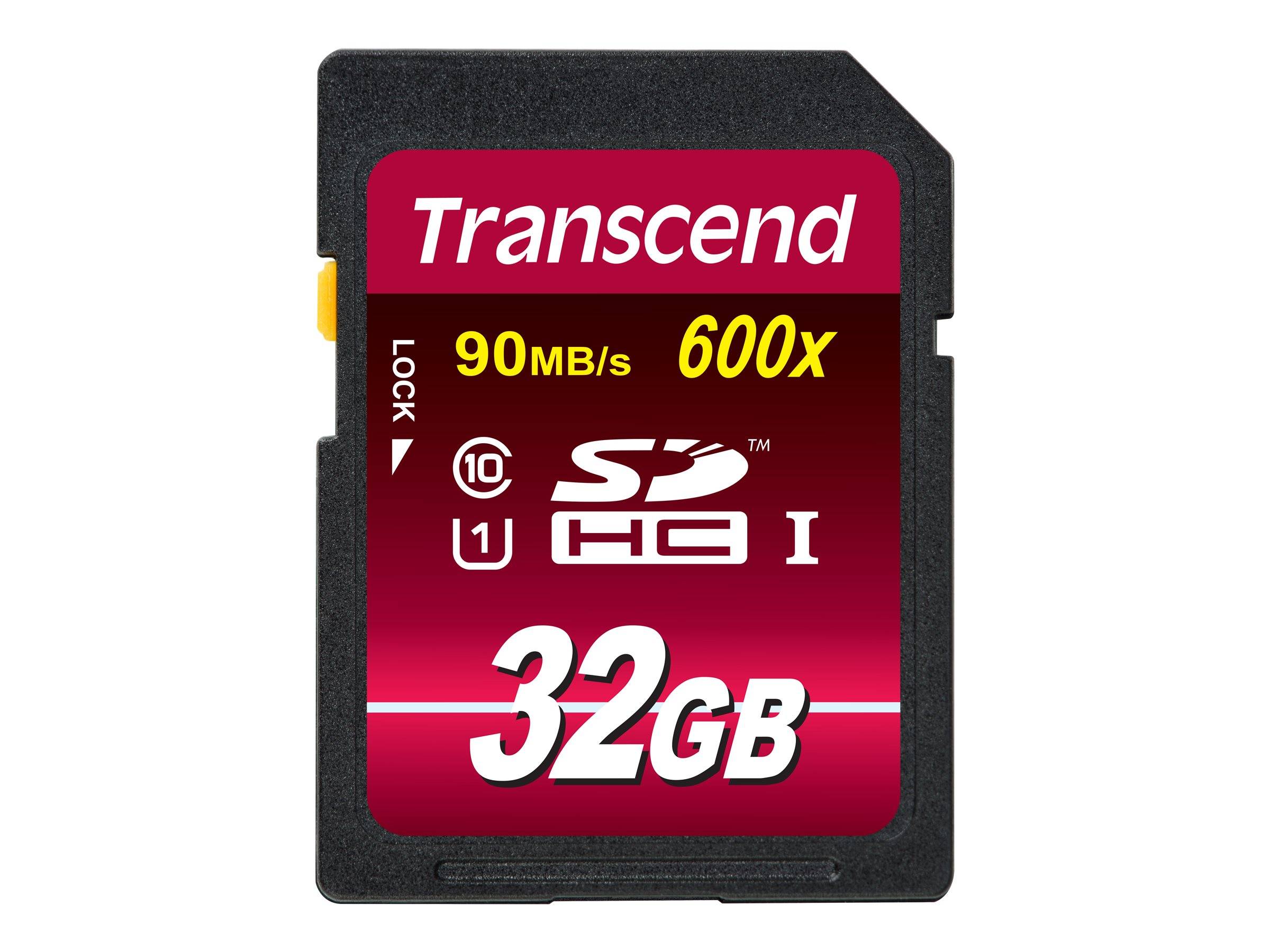 Transcend - Flash-Speicherkarte - 32 GB - Class 10
