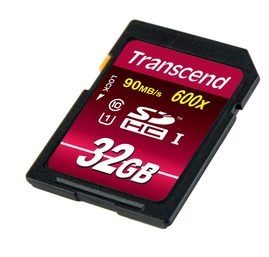 Transcend - Flash-Speicherkarte - 32 GB - Class 10