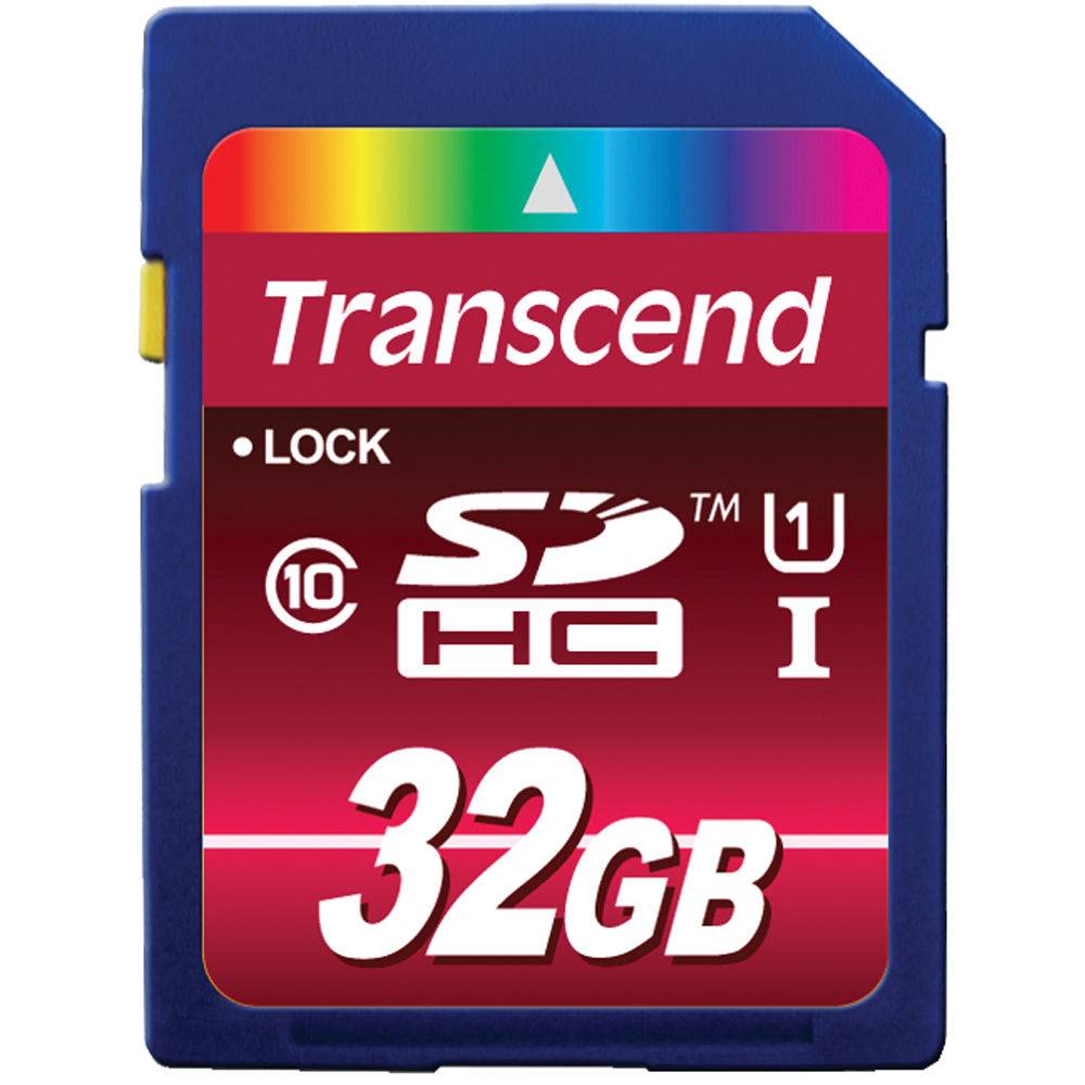 Transcend - Flash-Speicherkarte - 32 GB - Class 10