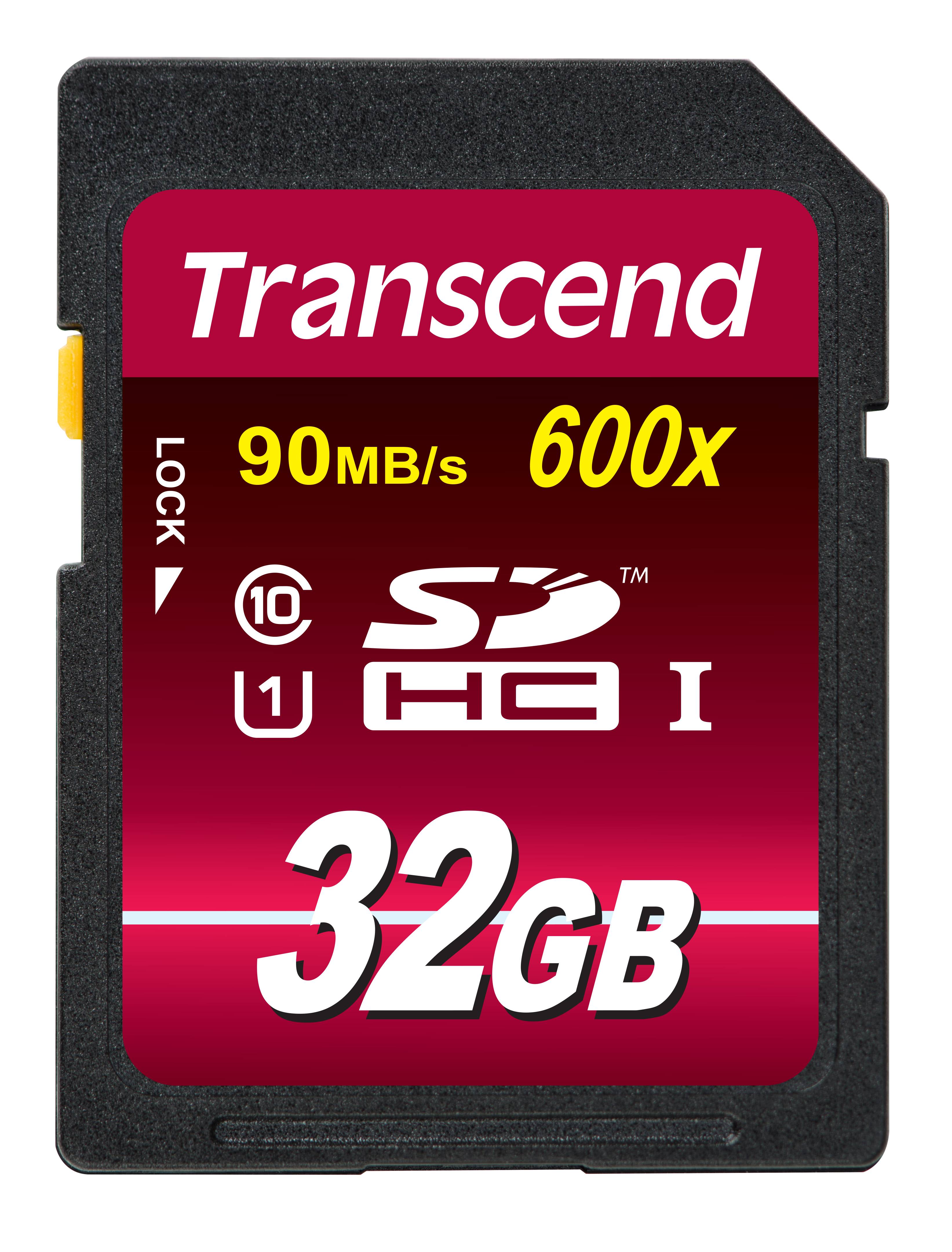 Transcend - Flash-Speicherkarte - 32 GB - Class 10
