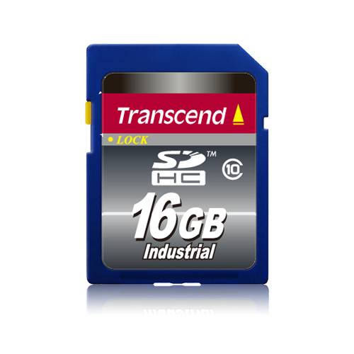 Transcend Industrial - Flash-Speicherkarte - 16 GB