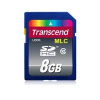 Transcend - Flash-Speicherkarte - 8 GB - Class 10