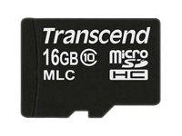 Transcend - Flash-Speicherkarte - 16 GB - Class 10