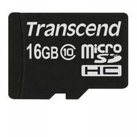 Transcend - Flash-Speicherkarte - 16 GB - Class 10