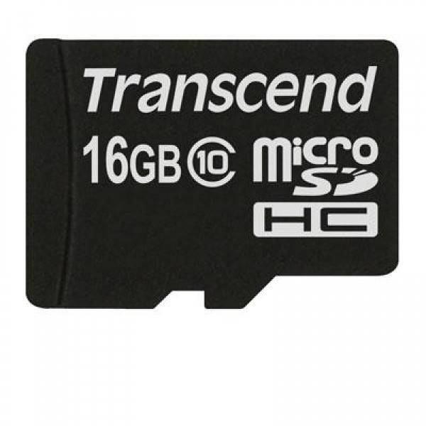 Transcend - Flash-Speicherkarte - 16 GB - Class 10