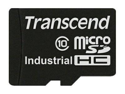 Transcend Industrial - Flash-Speicherkarte - 8 GB