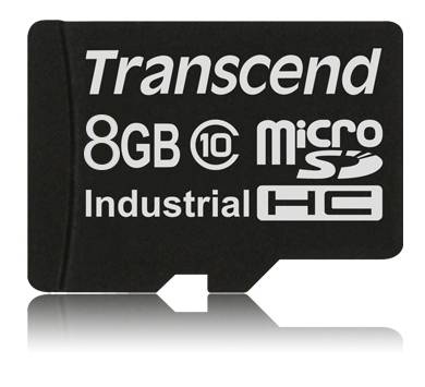 Transcend Industrial - Flash-Speicherkarte - 8 GB