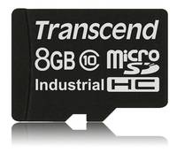 Transcend Industrial - Flash-Speicherkarte - 8 GB