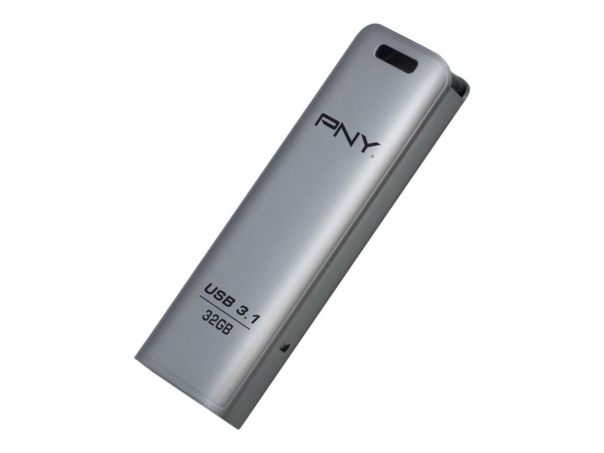 PNY Elite Steel - USB-Flash-Laufwerk - 32 GB