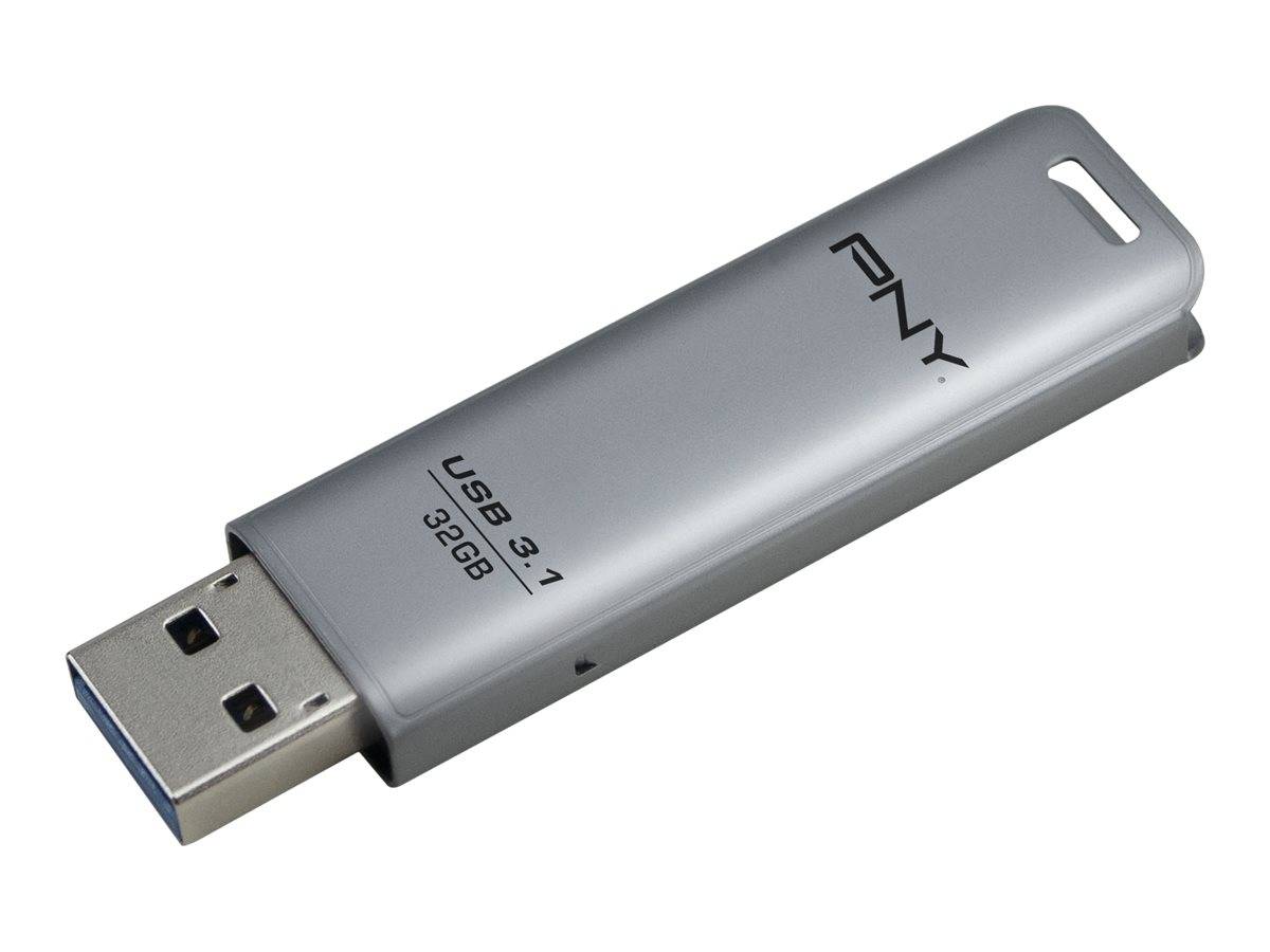 PNY Elite Steel - USB-Flash-Laufwerk - 32 GB