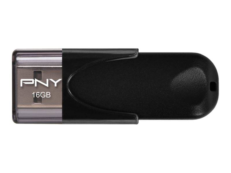 PNY Attaché 4 - USB-Flash-Laufwerk - 16 GB