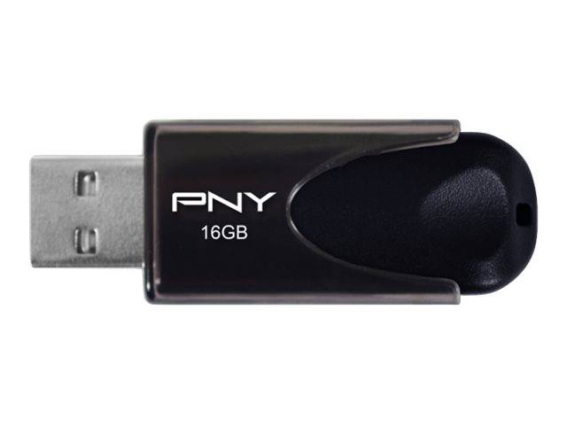 PNY Attaché 4 - USB-Flash-Laufwerk - 16 GB