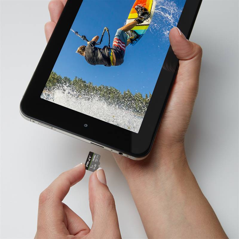 PNY PRO Elite - Flash-Speicherkarte - 1 TB - A2 / Video Class V30 / UHS-I U3 / Class10