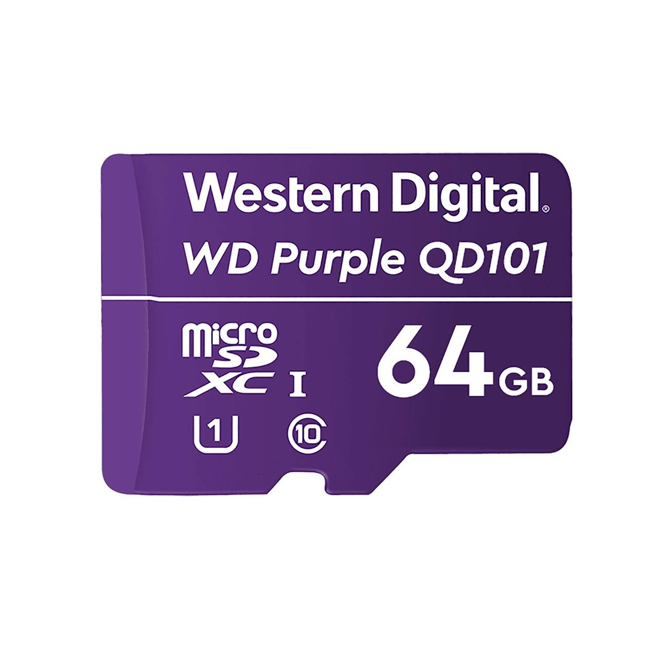 WD Purple SC QD101 WDD064G1P0C - Flash-Speicherkarte