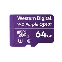 WD Purple SC QD101 WDD064G1P0C - Flash-Speicherkarte