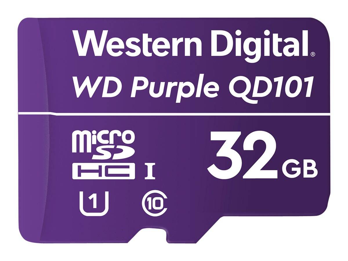 WD Purple SC QD101 WDD032G1P0C - Flash-Speicherkarte