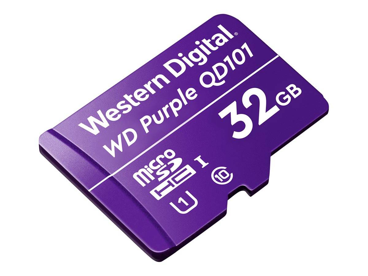 WD Purple SC QD101 WDD032G1P0C - Flash-Speicherkarte