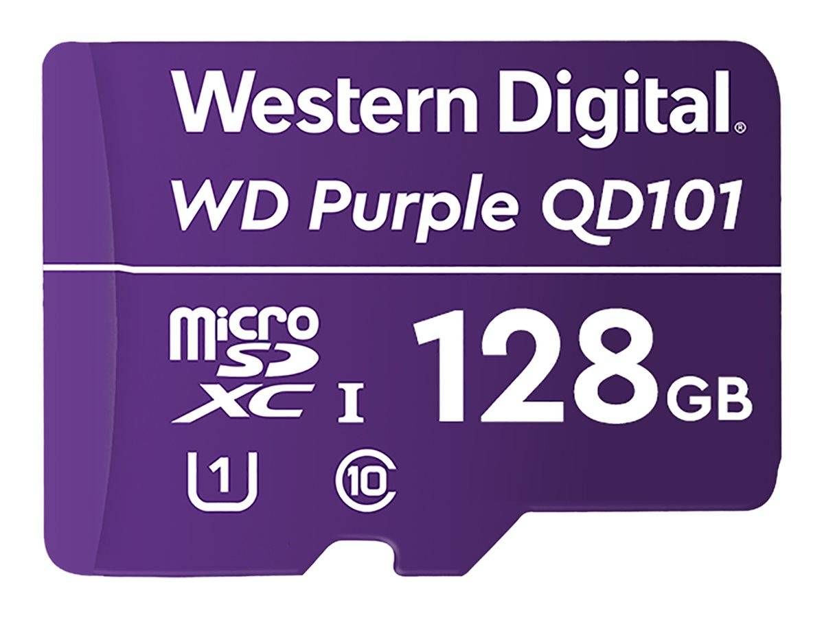 WD Purple SC QD101 WDD128G1P0C - Flash-Speicherkarte