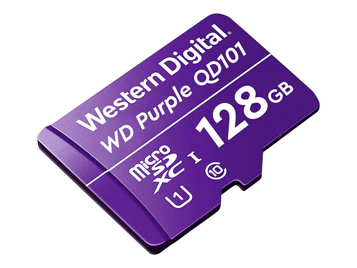 WD Purple SC QD101 WDD128G1P0C - Flash-Speicherkarte