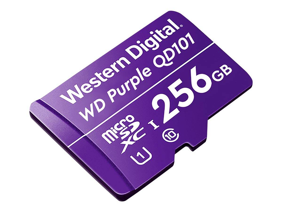 WD Purple SC QD101 WDD256G1P0C - Flash-Speicherkarte