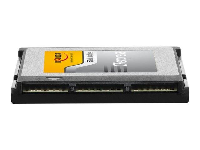 DeLOCK - Flash-Speicherkarte - 256 GB - CFexpress
