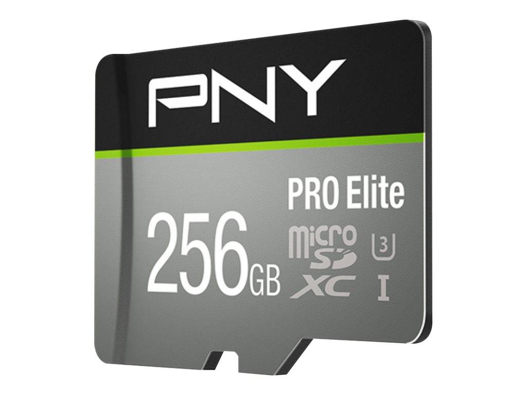 PNY 256GB PRO Elite microSDXC Speicherkarte