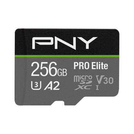 PNY PRO Elite - Flash-Speicherkarte - 256 GB