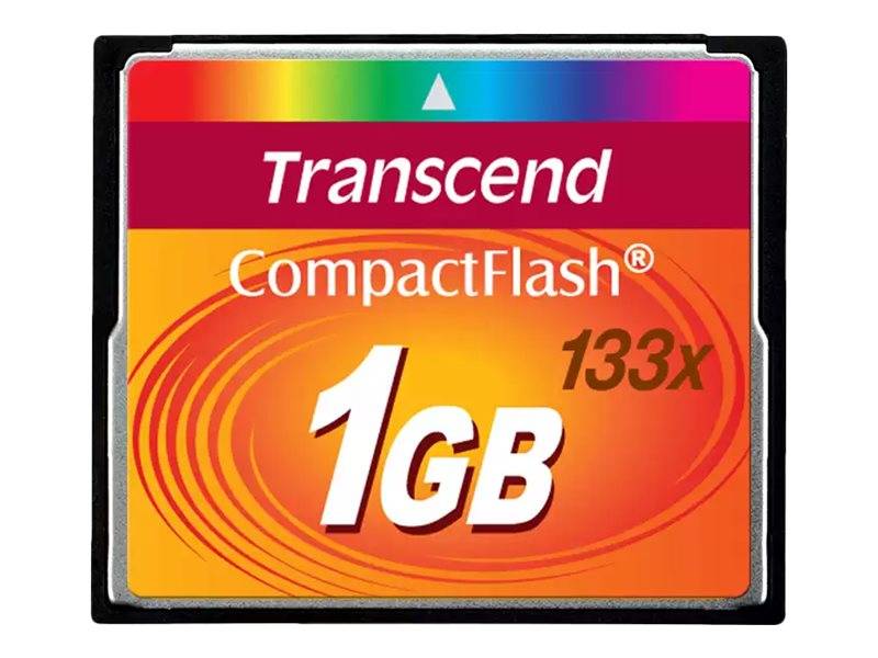 Transcend - Flash-Speicherkarte - 1 GB - 133x