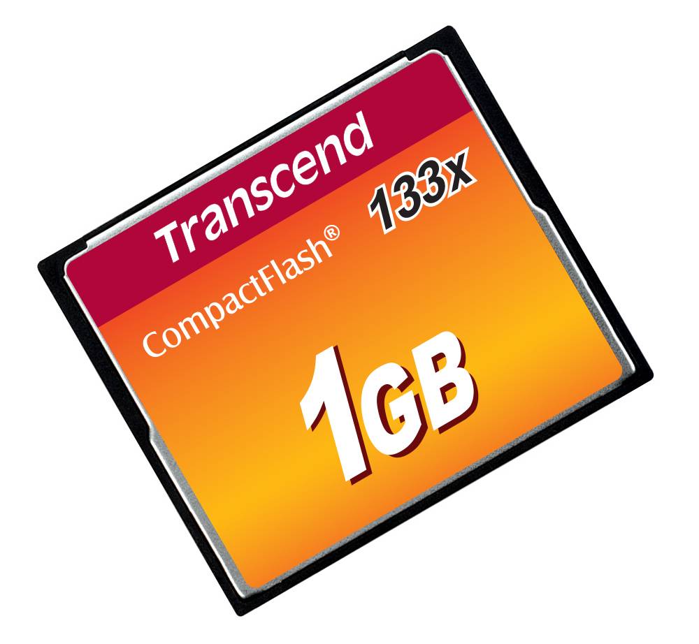 Transcend - Flash-Speicherkarte - 1 GB - 133x