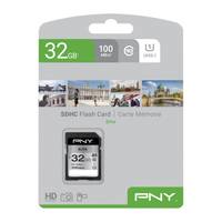 PNY Elite - Flash-Speicherkarte - 32 GB - UHS-I U1 / Class10