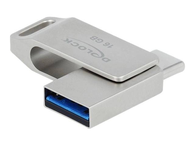 DeLOCK - USB-Flash-Laufwerk - 16 GB - USB 3.2