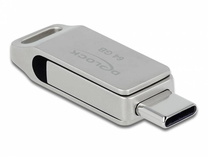 DeLOCK - USB-Flash-Laufwerk - 64 GB - USB 3.2