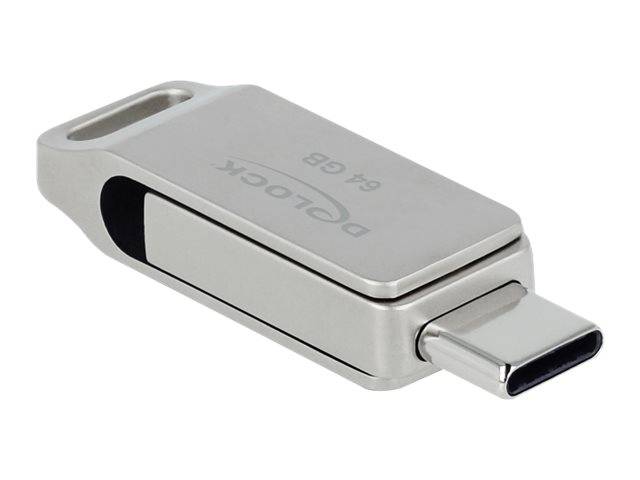 Delock USB-Flash-Laufwerk - 64 GB - USB 3.2