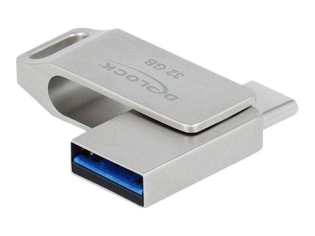 DeLOCK - USB-Flash-Laufwerk - 32 GB - USB 3.2