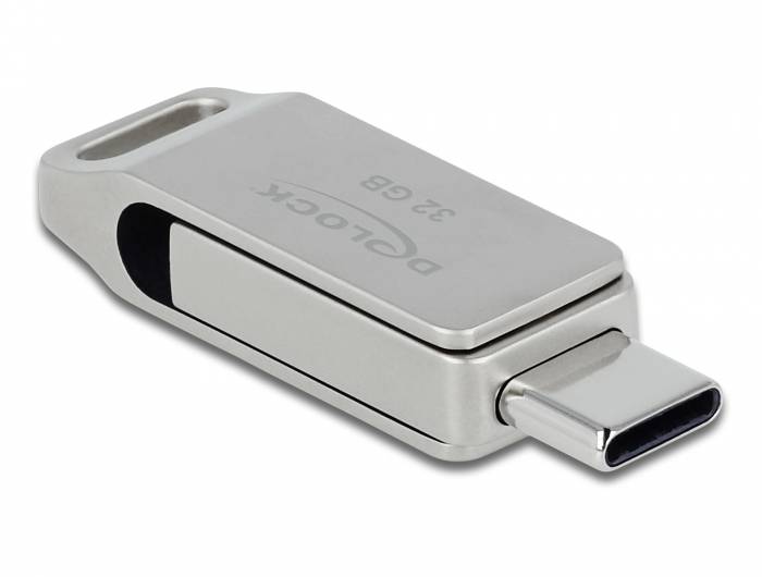 DeLOCK - USB-Flash-Laufwerk - 32 GB - USB 3.2