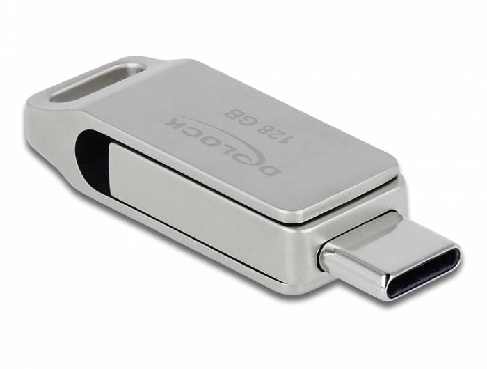 DeLOCK - USB-Flash-Laufwerk - 128 GB - USB 3.2