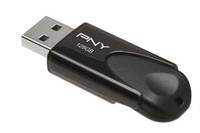 PNY Attaché 4 - USB-Flash-Laufwerk - 128 GB