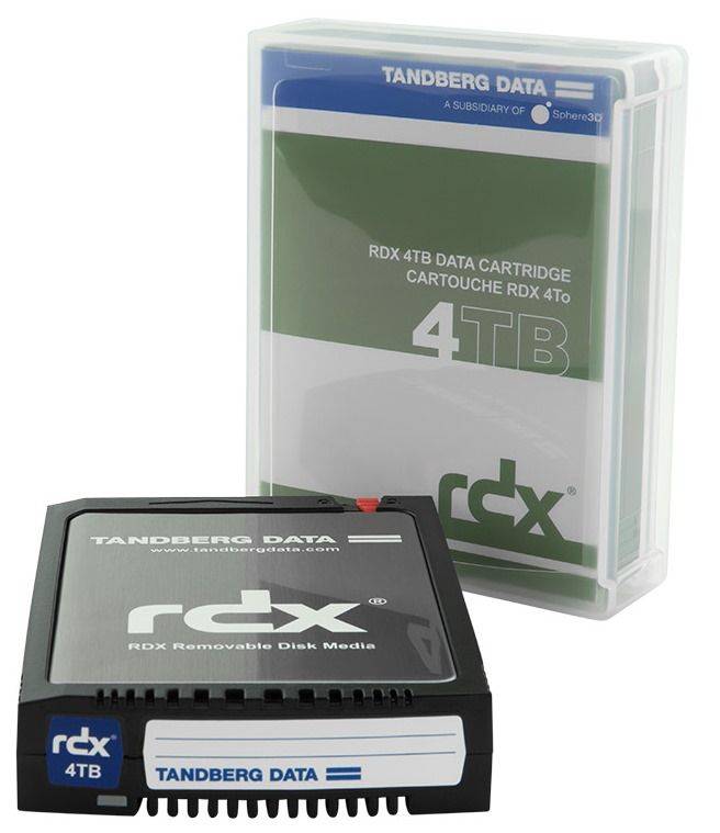 Overland Tandberg RDX QuikStor - RDX - 4 TB