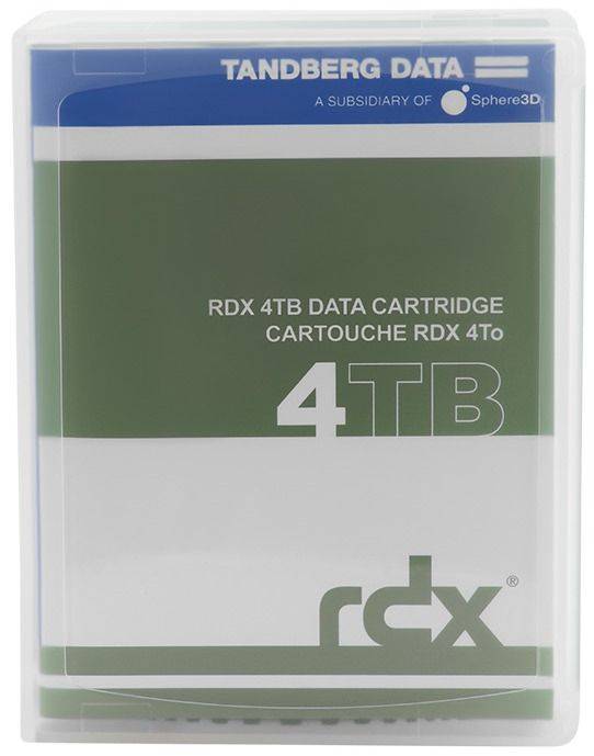 Overland Tandberg RDX QuikStor - RDX - 4 TB