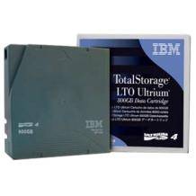 IBM - LTO Ultrium 4 - 800 GB / 1.6 TB - etikettiert
