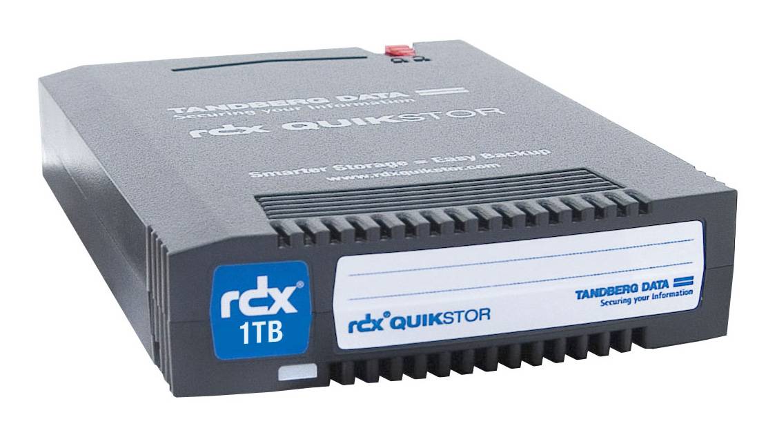 Overland Tandberg RDX QuikStor - RDX HDD Kartusche