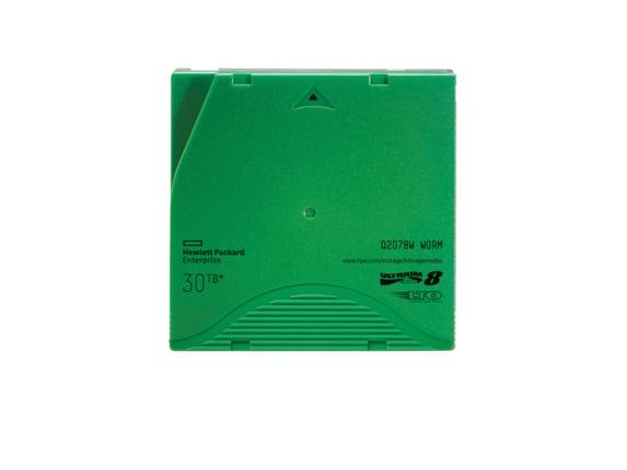 HPE Ultrium WORM Data Cartridge - LTO Ultrium WORM 8